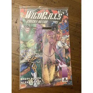Image Comics | Accents | Wildcats Compendium Tpb Collection 993 Image ...